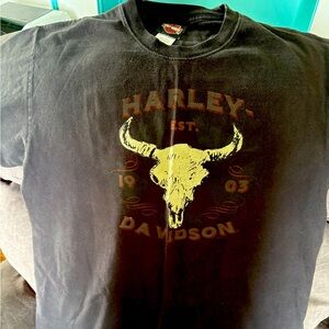 Vintage 90’s Harley Davidson short sleeved crew neck t-shirt